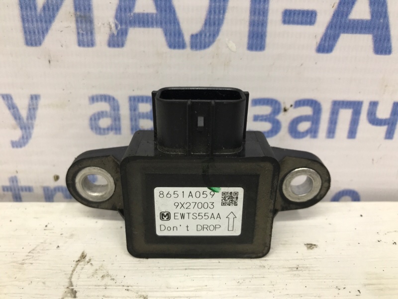 Блок управления Mitsubishi L200 2006-2015 KB 2.5 дизель 4D56U 8651A059 Б/У