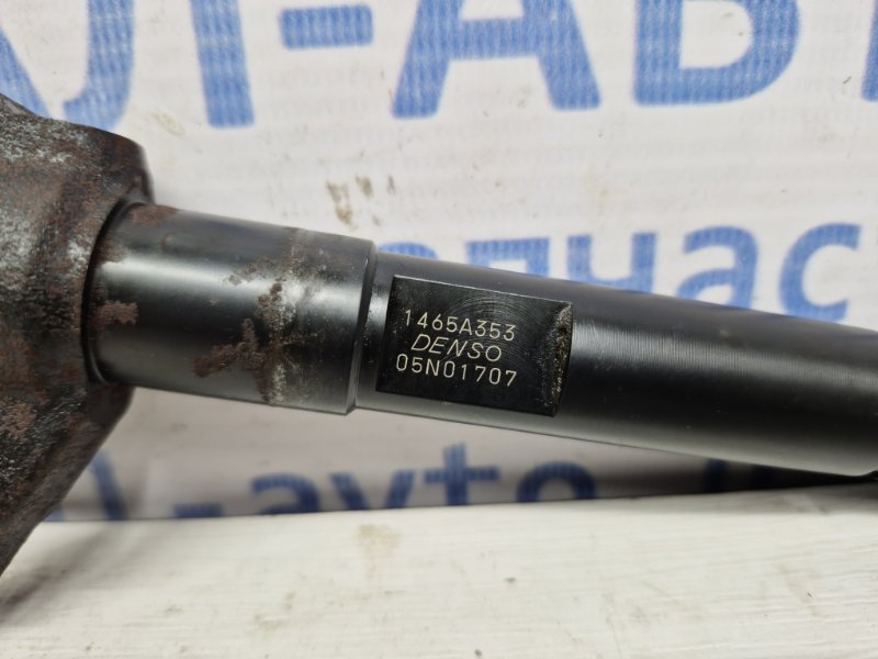 Форсунка топливная Outlander 2007-2012 XL 2.2 diesel 4N14
