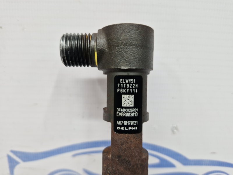 Форсунка топливная Korando 2005-2016 DJ 2.0 diesel D20DTF Форсунка топливная Korando 2005-2016 DJ 2.0 diesel D20DTF