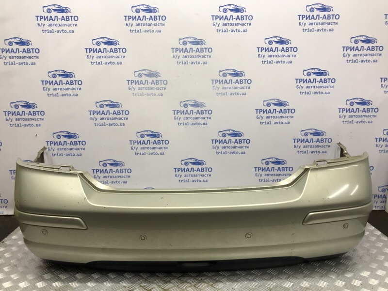 Запчасть бампер задний Nissan Tiida 2004-2011 C11 1.6 Бензин HR16 85022EM10J Б/У Бампер задний Nissan Tiida 2004-2011 C11 1.6 Бензин HR16 85022EM10J Б/У