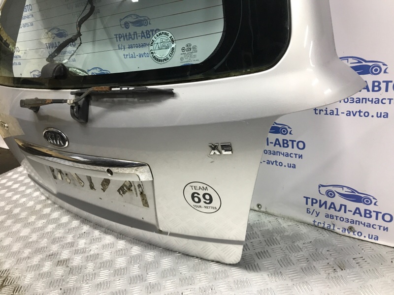 Крышка багажника Sorento 2002-2011 BL 2.5 diesel D4CB Крышка багажника Sorento 2002-2011 BL 2.5 diesel D4CB