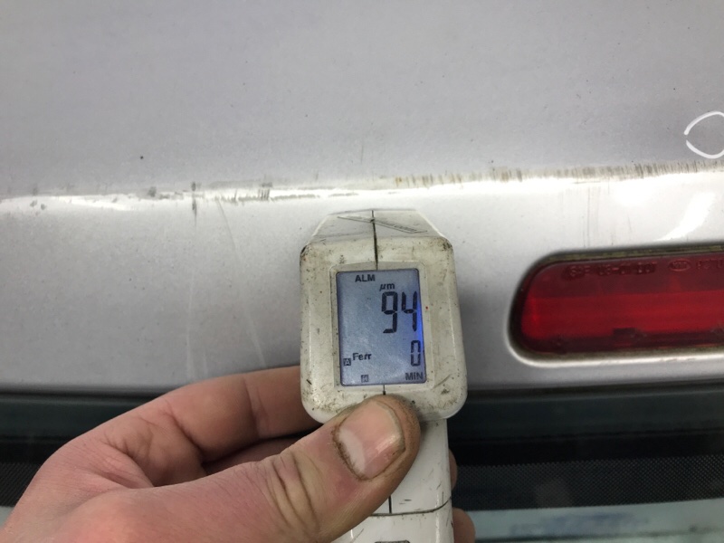 Крышка багажника Sorento 2002-2011 BL 2.5 diesel D4CB Крышка багажника Sorento 2002-2011 BL 2.5 diesel D4CB