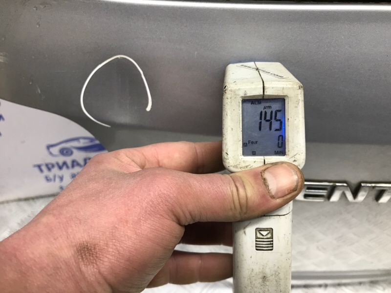 Крышка багажника Sorento 2002-2011 BL 2.5 diesel D4CB Крышка багажника Sorento 2002-2011 BL 2.5 diesel D4CB