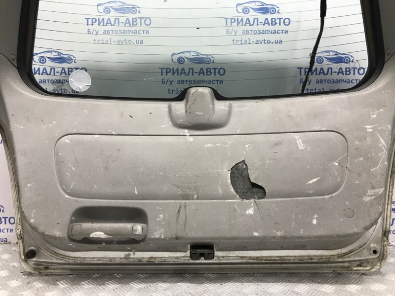 Крышка багажника Sorento 2002-2011 BL 2.5 diesel D4CB Крышка багажника Sorento 2002-2011 BL 2.5 diesel D4CB