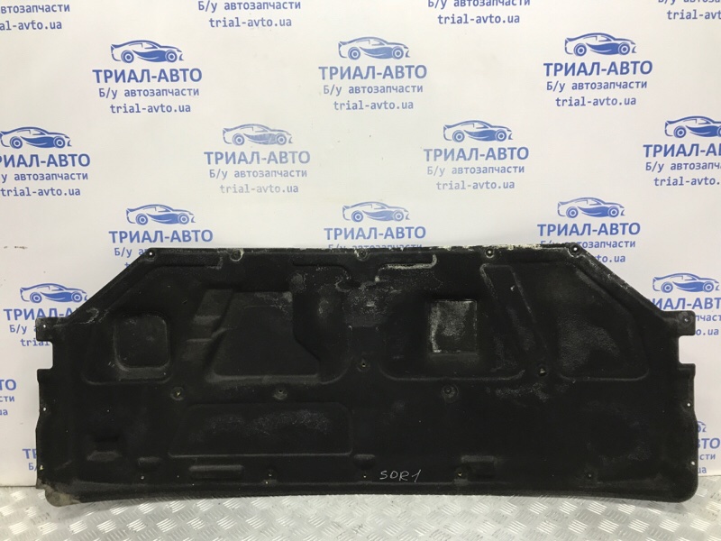 Обшивка капота KIA Sorento 2002-2009 BL 2.5 diesel D4CB 811243E310 Б/У
