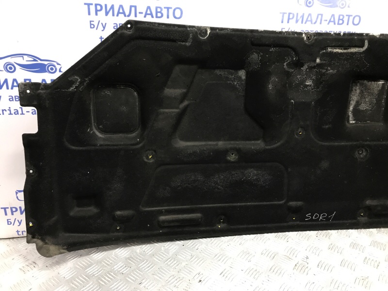 Обшивка капота Sorento 2002-2009 BL 2.5 diesel D4CB