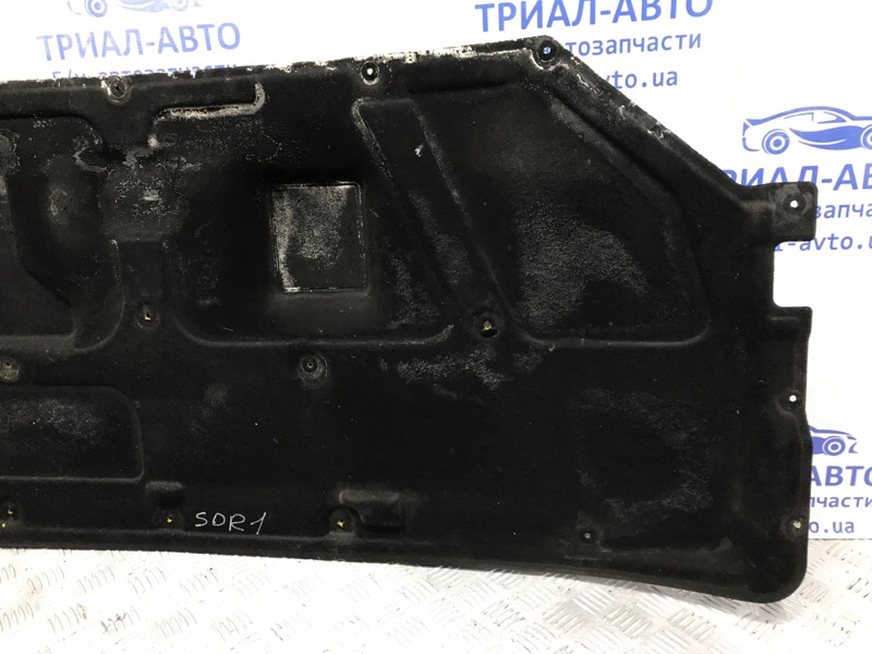 Обшивка капота KIA Sorento BL 2.5 diesel D4CB