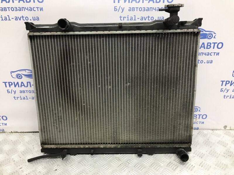 Запчасть радиатор основной Kia Sorento 2002-2011 BL 2.5 diesel D4CB 253103E810 Б/У Радиатор основной Kia Sorento 2002-2011 BL 2.5 diesel D4CB 253103E810 Б/У