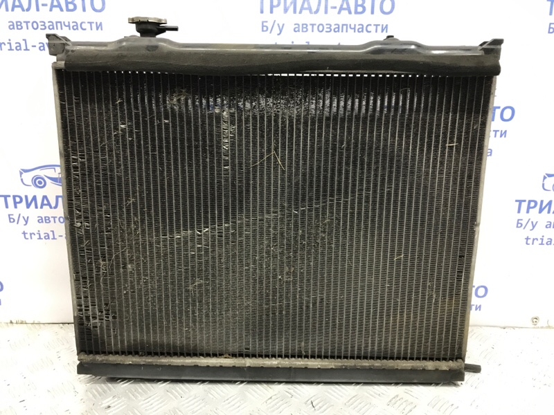 Радиатор основной Sorento 2002-2011 BL 2.5 diesel D4CB Радиатор основной Sorento 2002-2011 BL 2.5 diesel D4CB