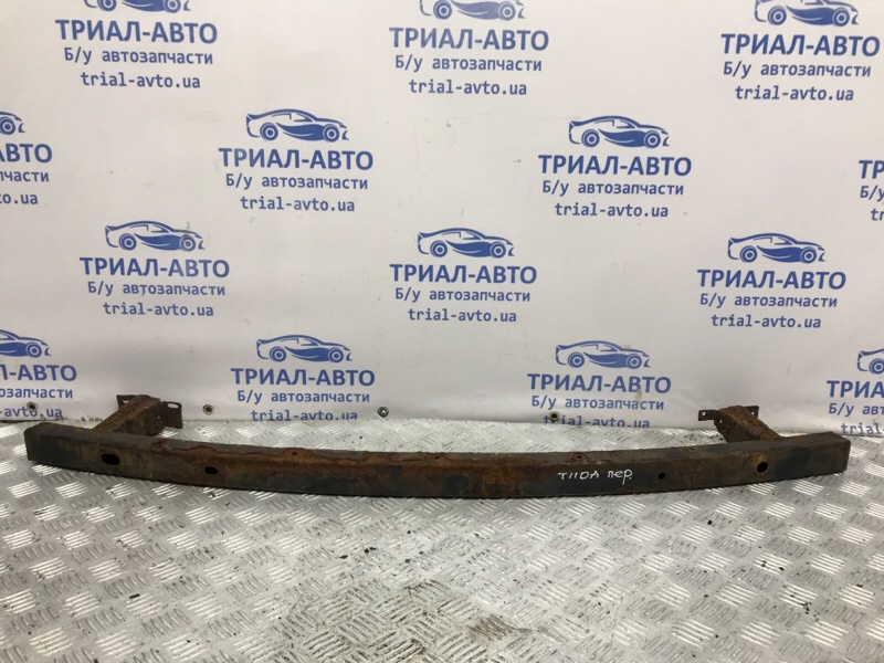 Запчасть усилитель бампера передний Nissan Tiida 2004-2011 C11 1.6 Бензин HR16 F2030EM0MB Б/У Усилитель бампера передний Nissan Tiida 2004-2011 C11 1.6 Бензин HR16 F2030EM0MB Б/У