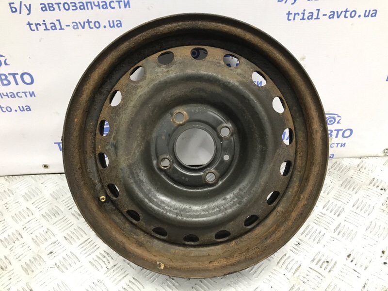 Диск штампованный Nissan Tiida 2004-2014 C11 1.6 Бензин HR16 40300EN10B Б/У