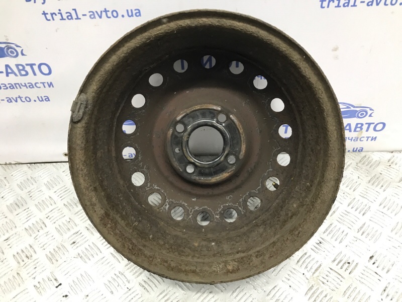 Диск штампованный Nissan Tiida C11 1.6 Бензин HR16