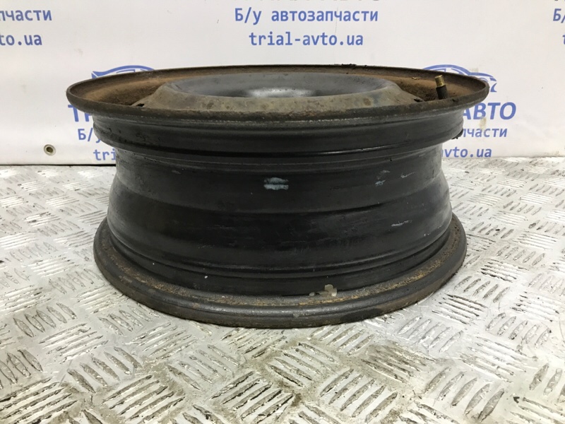 Диск штампованный Tiida 2004-2014 C11 1.6 Бензин HR16