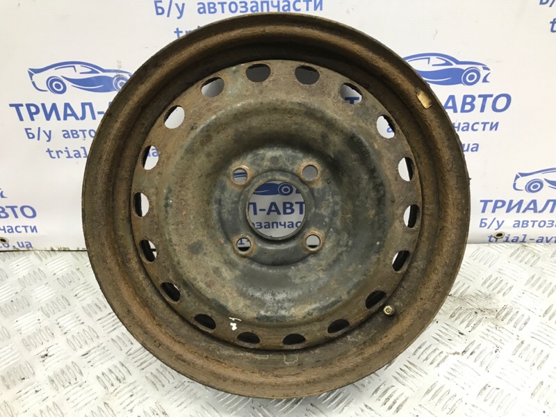 Диск штампованный Nissan Tiida 2004-2014 C11 1.6 Бензин HR16 40300EN10B Б/У