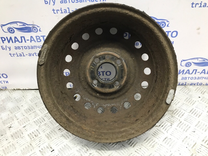 Диск штампованный Nissan Tiida C11 1.6 Бензин HR16