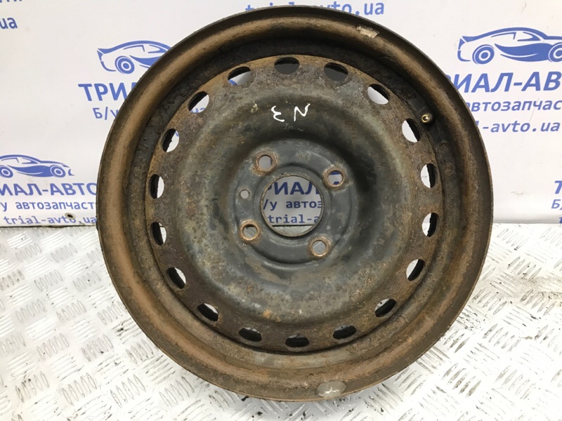 Диск штампованный Nissan Tiida 2004-2014 C11 1.6 Бензин HR16 40300EN10B Б/У