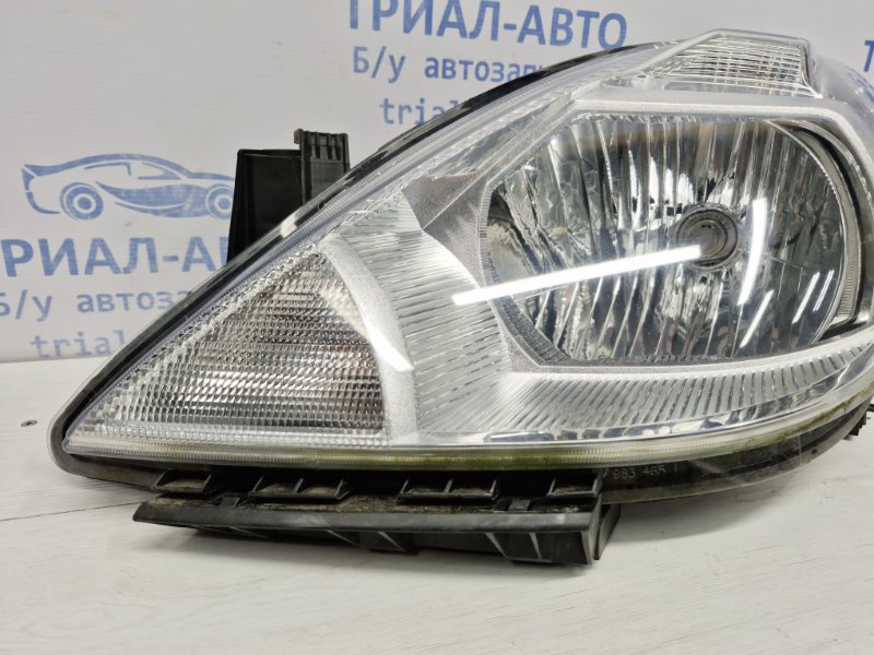 Фара левая галоген Tiida 2004-2014 C11 1.6 Бензин HR16