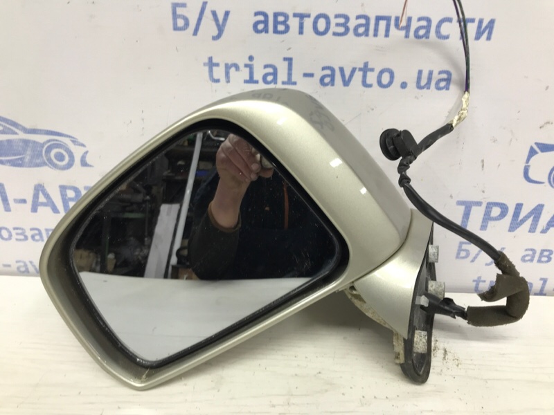 Зеркало левое Nissan Tiida 2004-2014 C11 1.6 Бензин HR16 96302EM24A Б/У