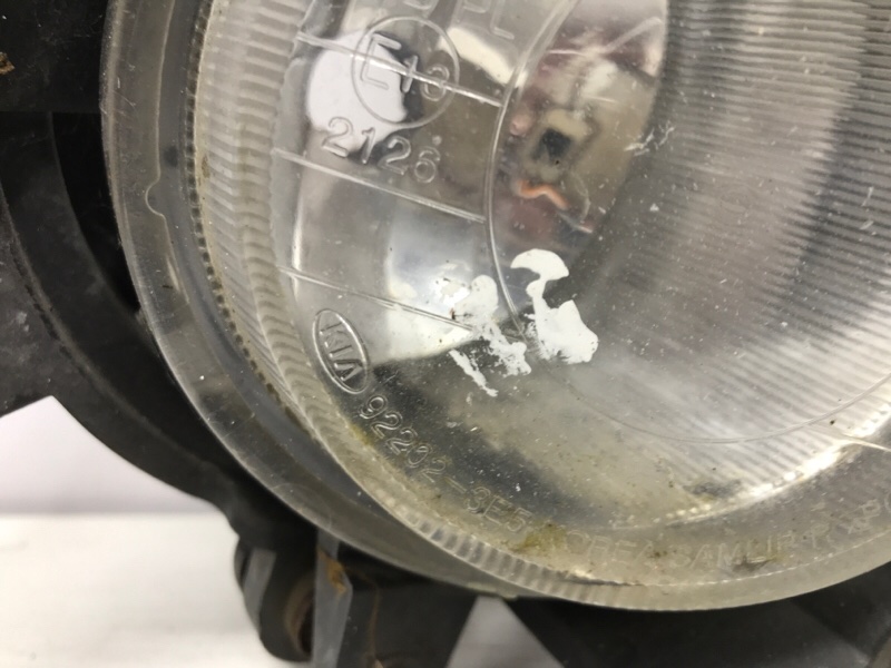 Фара противотуманная правая Sorento 2002-2011 BL 2.5 diesel D4CB Фара противотуманная правая Sorento 2002-2011 BL 2.5 diesel D4CB