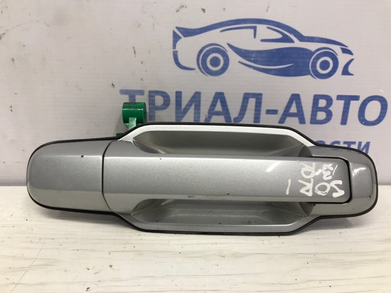 Ручка двери внешняя задняя правая Kia Sorento 2002-2011 BL 2.5 diesel D4CB 836603E040 Б/У