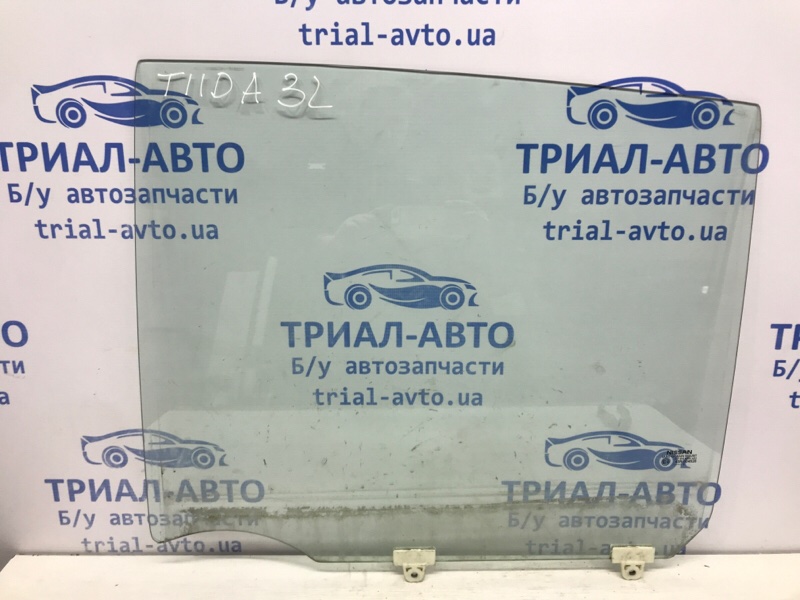 Запчасть стекло двери заднее левое Nissan Tiida 2004-2011 C11 1.6 Бензин HR16 82301EL000 Б/У Стекло двери заднее левое Nissan Tiida 2004-2011 C11 1.6 Бензин HR16 82301EL000 Б/У