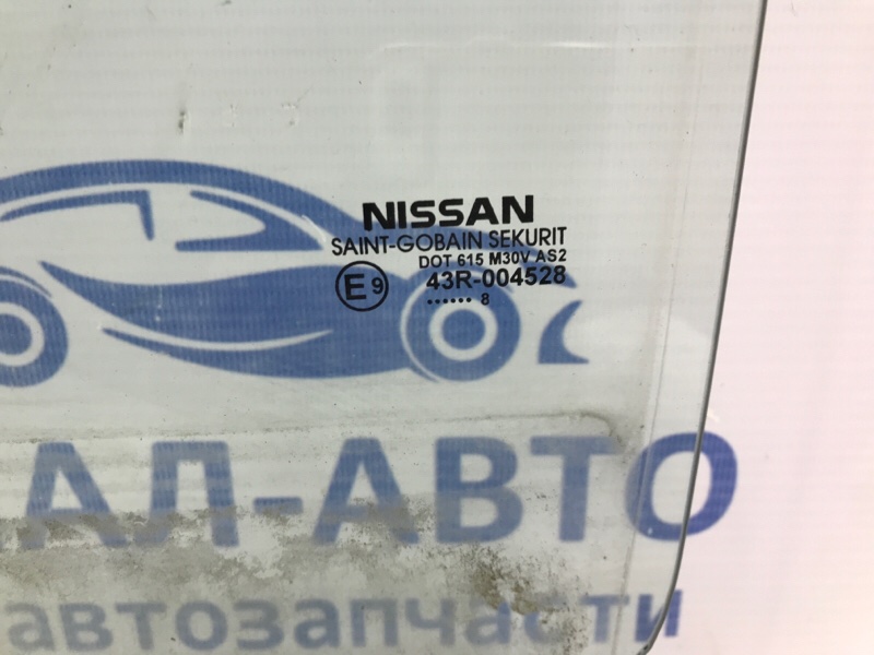 Стекло двери заднее левое Nissan Tiida C11 1.6 Бензин HR16 Стекло двери заднее левое Nissan Tiida C11 1.6 Бензин HR16