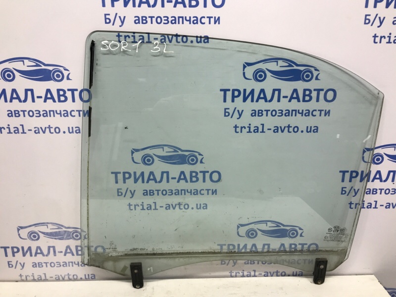 Запчасть стекло двери заднее левое Kia Sorento 2002-2011 BL 2.5 diesel D4CB 834113E010 Б/У Стекло двери заднее левое Kia Sorento 2002-2011 BL 2.5 diesel D4CB 834113E010 Б/У