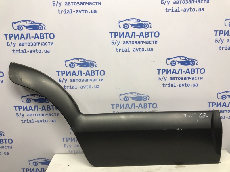 Накладка двери задняя правая Hyundai Tucson 2004-2009 JM 2.0 diesel D4EA 877322E000 Б/У