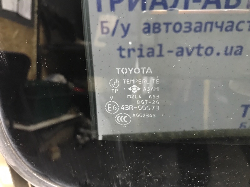 Люк в сборе RAV 4 2005-2012 A30 2.0 бензин 1AZFE