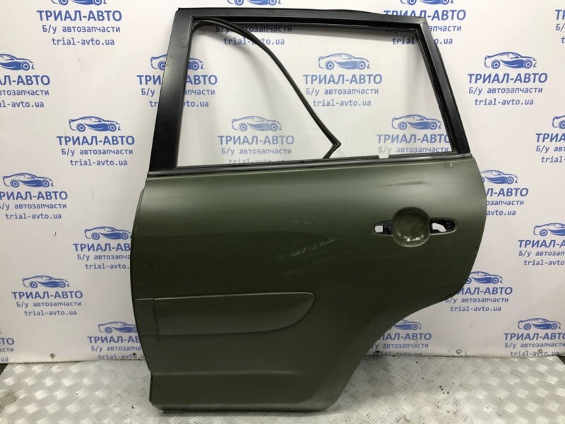Дверь задняя левая Toyota RAV 4 2005-2012 A30 2.0 бензин 1AZFE 6700442120 Б/У