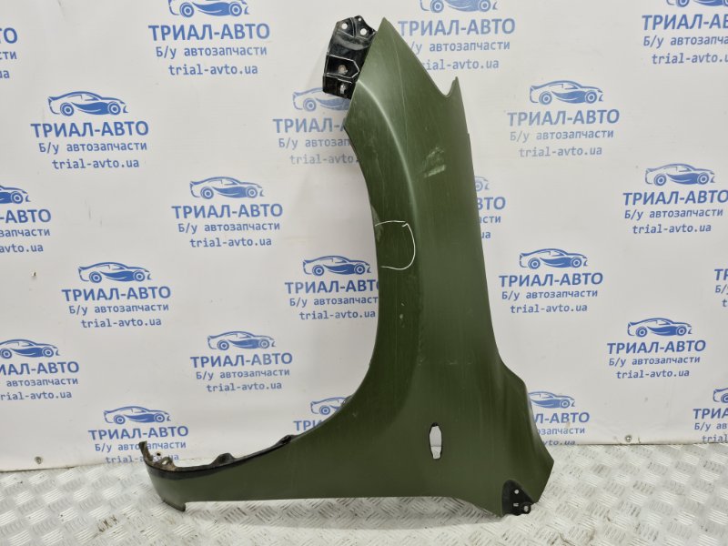 Крыло переднее левое Toyota RAV 4 2005-2012 A30 2.0 бензин 1AZFE 5381242240 Б/У