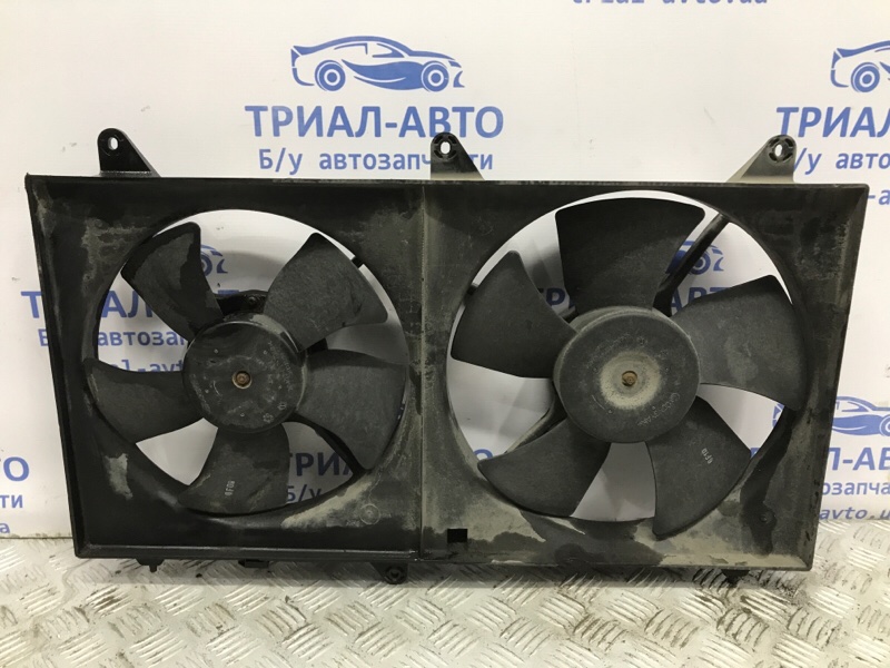 Диффузор с вентилятором радиатора Chevrolet Epica 2006-2013 V250 2.0 бензин X20D1 96640489 Б/У