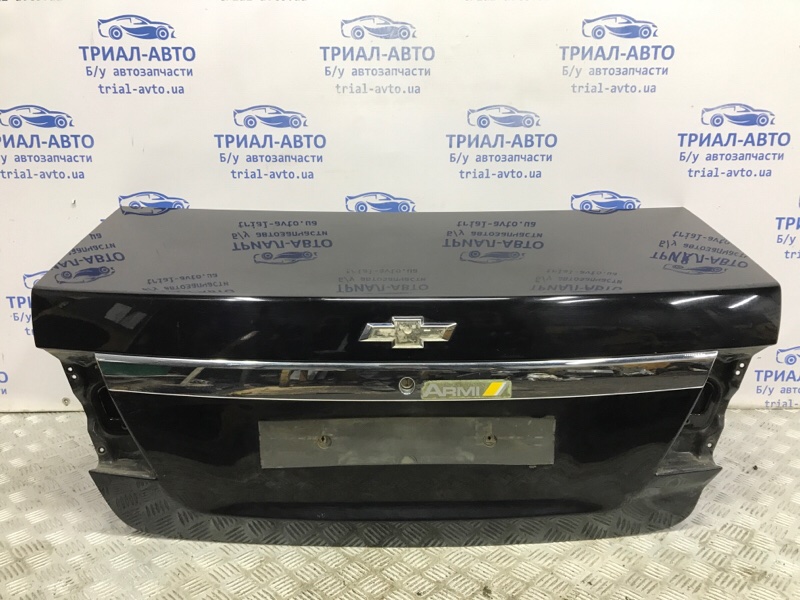 Запчасть крышка багажника Chevrolet Epica 2006-2013 V250 2.0 бензин X20D1 96636359 Б/У Крышка багажника Chevrolet Epica 2006-2013 V250 2.0 бензин X20D1 96636359 Б/У