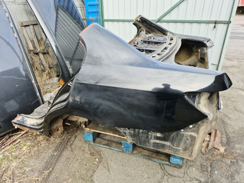 Четверть автомобиля задняя левая Chevrolet Epica 2006-2013 V250 2.0 бензин X20D1 Б/У