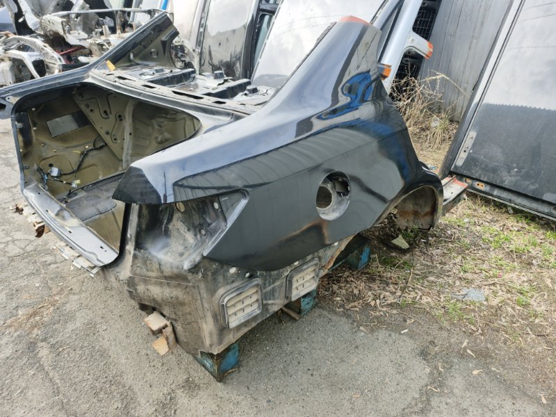 Четверть автомобиля задняя правая Chevrolet Epica 2006-2013 V250 2.0 X20D1 96632800 Б/У