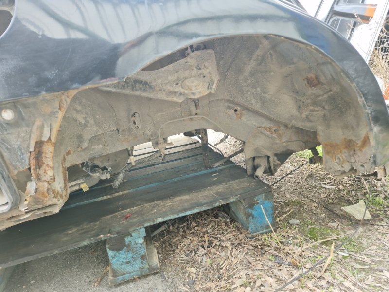 Четверть автомобиля задняя правая Epica 2006-2013 V250 2.0 X20D1