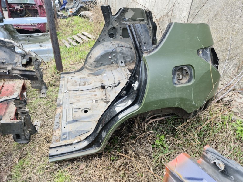 Четверть автомобиля задняя левая Toyota RAV 4 2005-2012 A30 2.0 бензин 1AZFE 6160242050 Б/У