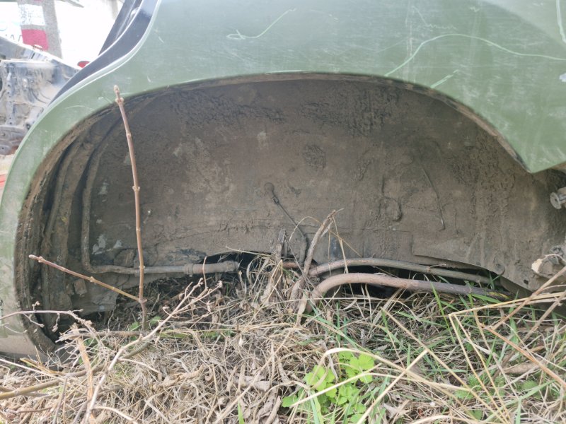 Четверть автомобиля задняя левая RAV 4 2005-2012 A30 2.0 бензин 1AZFE