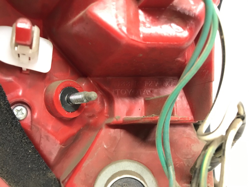 Фонарь задний внешний правый RAV 4 2006-2013 A30 2.0 бензин 1AZFE