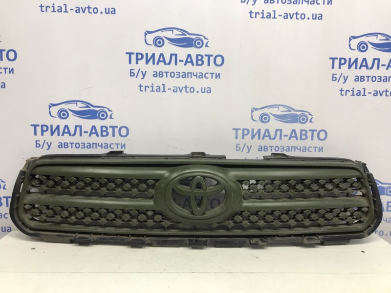 Решетка радиатора Toyota RAV 4 2005-2012 A30 2.0 бензин 1AZFE 5310142150 Б/У