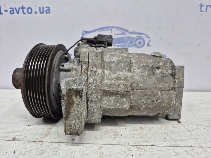 Компрессор кондиционера Nissan Tiida C11 1.6 Бензин HR16 Компрессор кондиционера Nissan Tiida C11 1.6 Бензин HR16