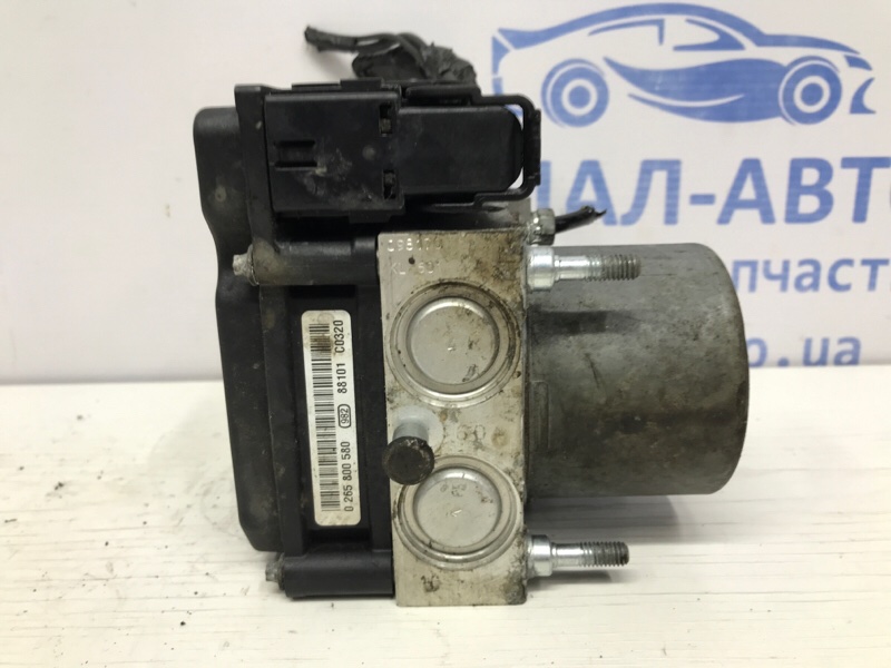 Блок abs Nissan Tiida C11 1.6 Бензин HR16