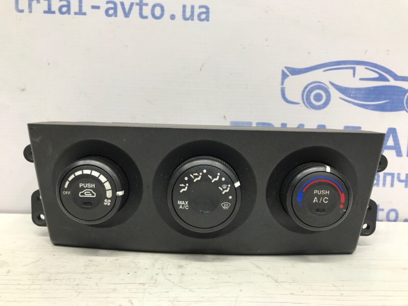 Блок управления кондиционером KIA Sorento 2002-2009 BL 2.5 diesel D4CB 972503E5609W Б/У