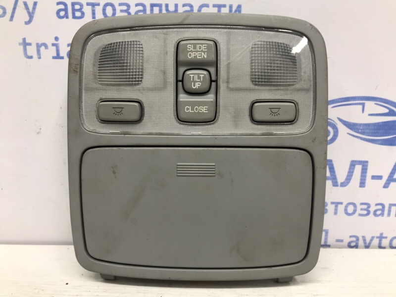 Запчасть плафон передний Hyundai Tucson 2004-2009 JM 2.0 diesel D4EA 928502EXXX Б/У Плафон передний Hyundai Tucson 2004-2009 JM 2.0 diesel D4EA 928502EXXX Б/У