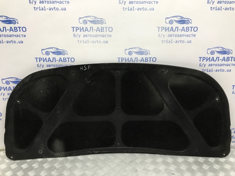 Обшивка капота Hyundai Santa fe 2005-2012 CM 2.7 бензин G6EA 811252B200 Б/У