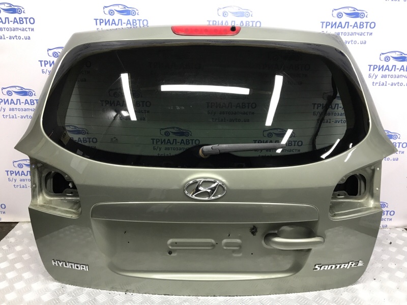 Крышка багажника Hyundai Santa fe 2005-2012 CM 2.7 бензин G6EA 737000W000 Б/У