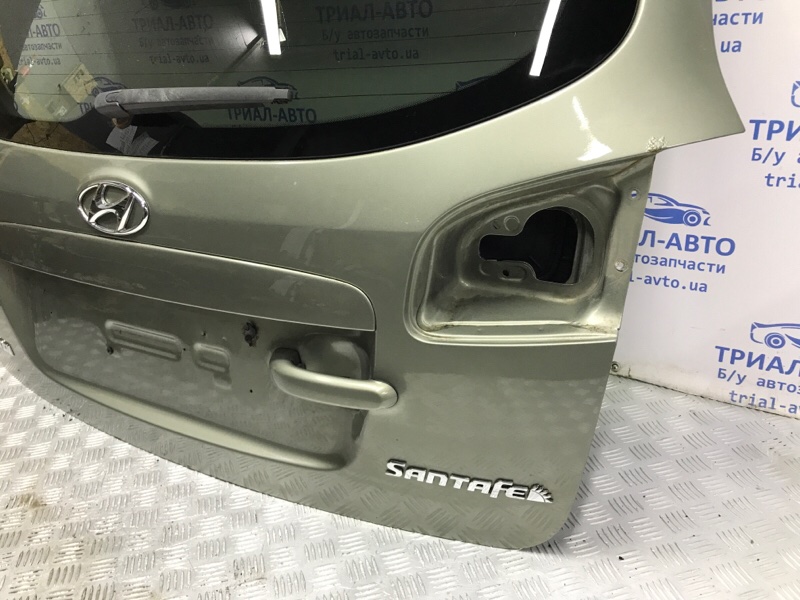 Крышка багажника Santa fe 2005-2012 CM 2.7 бензин G6EA