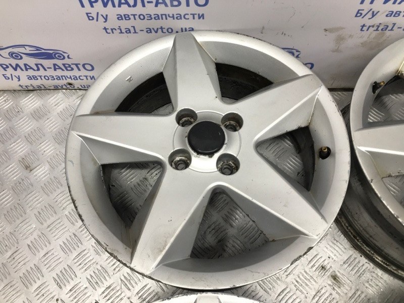 Диски титан комплект R17 Epica 2006-2013 V250 2.0 бензин X20D1