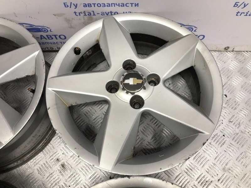 Диски титан комплект R17 Chevrolet Epica V250 2.0 бензин X20D1
