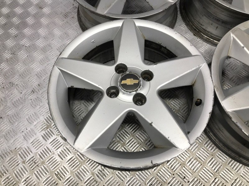 Диски титан комплект R17 Epica 2006-2013 V250 2.0 бензин X20D1